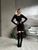 Жіноча сукня міні колір чорний р.42/44 448194 448194 фото