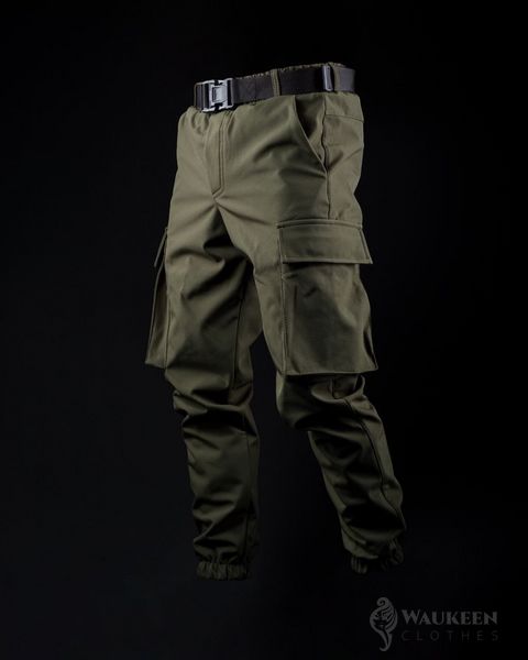Чоловічі утеплені штани Bayraktar колір хакі р.3XL 445060 445060 фото