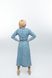 Жіноча довга сукня "PRO ВИШУКАНІСТЬ" колір блакитний р.М/L 445703 445703 фото 3