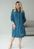 Жіноча сукня-сорочка колір морська хвиля р.50/52 454587 454587 фото