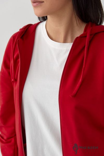 Жіночий спортивний костюм колір червоний р.L 408345 408345 фото