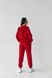 Жіночий спортивний костюм колір червоний р.L 408345 408345 фото 3