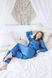 Жіноча піжама Армані Jesika колір джинсовий 408613 408613 фото 3