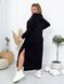 Жіноча сукня у спортивному стилі чорного кольору р.48/50 322911 405324 фото 5