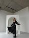 Жіноча сукня із софту колір чорний р.42/44 450384 450384 фото 9