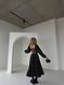 Жіноча сукня із софту колір чорний р.42/44 450384 450384 фото 8