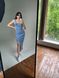 Жіноча сукня в рубчик колір блакитний р.універсальний 455895 455895 фото 4