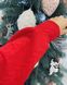 Женский свитер с высоким воротником красного цвета р.48/52 386481 386481 фото 6