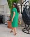Жіноча сукня з кишенями зелений р.46/48 437269 437269 фото 3