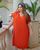 Жіноча сукня з кишенями оранж 437268 437268 фото