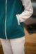 Жіночий теплий спортивний костюм колір зелений р.2XL 443663 443663 фото 4