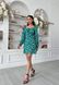 Жіноча літня сукня колір зелений 437167 437204 фото 1