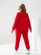 Жіночий прогулянковий костюм колір червоний р.48/50 453783 453783 фото 3