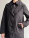 Жіноча тепла куртка колір чорний р.L 450306 450306 фото 3