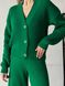 Жіночий прогулянковий костюм двійка колір зелений р.42/46 432611 432611 фото 9