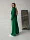 Жіночий прогулянковий костюм двійка колір зелений р.42/46 432611 432611 фото 2