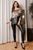 Жіночий стильний костюм двійка з лосинами леопардового кольору розмір р.42/44 374630 374630 фото