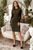 Женское платье цвет хаки с черным р.42/44 376357 376357 фото