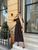 Женское платье из шелкового софта цвет черный р.42/44 456052 456052 фото