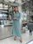 Жіноча сукня вільного крою колір ментол р.42/44 451427 451427 фото