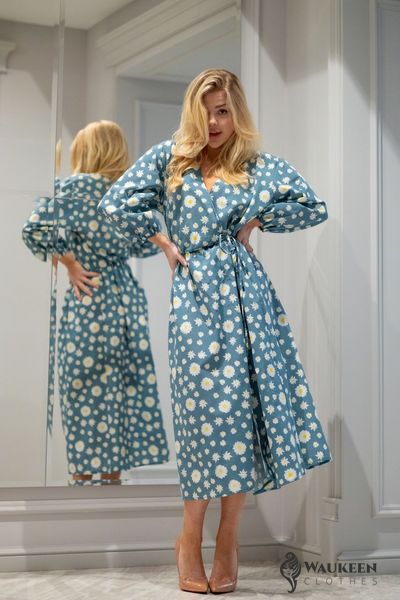 Жіноча сукня «Alora» колір синій р.S/M 433945 433945 фото