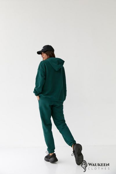 Жіночий костюм худі+джогери колір зелений р.2XL 454305 454305 фото