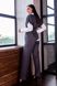 Жіночий костюм трійка колір графіт р.48/50 444552 444552 фото 2