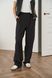 Жіночі штани палаццо колір графіт р.XS 451400 451400 фото 1