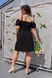 Жіноча сукня на ґудзиках колір чорний 433563 433563 фото 3