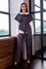 Жіночий костюм трійка колір графіт р.48/50 444552 444552 фото 1