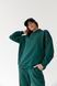 Жіночий костюм худі+джогери колір зелений р.2XL 454305 454305 фото 7