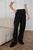 Женские брюки палаццо цвет черный р.L 451486 451486 фото