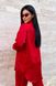 Жіночий костюм трійка колір червоний р.54/56 453954 453954 фото 5