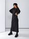 Жіноча сукня вільного крою з ангори колір чорний р.42/46 449490 449490 фото 3