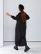 Жіноча сукня вільного крою з ангори колір чорний р.42/46 449490 449490 фото 4
