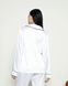 Жіноча піжама шовк Армані Jesika білого кольору р.М 379557 379557 фото 7