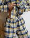 Женская пижама байка Liza цвет желтый р.M 443795 443767 фото 5