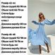 Женское платье из софта цвет голубой р.42/44 452971 452971 фото 6