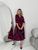 Жіноча сукня із шовкового софту колір малина р.42/44 454128 454128 фото