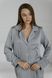 Жіноча піжама шовк Армані Jesika сірого кольору р.L 380640 380640 фото 7