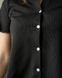 Жіноча піжама із шортами «Selena» колір чорний р.L 453323 453323 фото 2