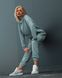 Жіночий спортивний костюм Turquoise колір бірюзовий р.M/L 440222 440222 фото 4