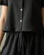 Женская пижама с шортами «Selena» цвет черный р.L 453323 453323 фото 5