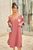 Жіночий костюм двійка сукня та болеро колір пудра р.48/50 438159 438159 фото