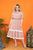 Жіноча сукня з мереживом колір бежевий р.50/52 437490 437490 фото