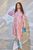 Жіноча вільна сукня із софту колір пудра р.50/52 449676 449676 фото