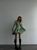 Женский комбинезон с шортами-юбкой цвет олива р.42/44 454062 454062 фото