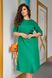 Жіноча сукня міді зеленого кольору р.42/44 439036 439036 фото 2
