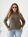 Жіночий светр із ангори колір оливковий р.48/50 448661 448661 фото 1