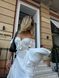 Жіноча сукня в горох колір білий р.42/46 455151 455151 фото 2